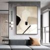 Original hand-painted minimalist abstract living room oil painting porch light luxury modern Living Room hallway bedroom luxurious decorative painting