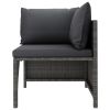 Garden Sofa Grey