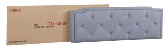 Glory Furniture Deb G1123-FB-UP Full Bed -All in One Box , BLUE