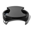Coffee Table High gloss black MDF and Stainless Steel