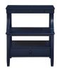 Newland Midnight Blue Storage Nightstand