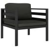 Single Sofa Anthracite