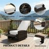 Outdoor lounge chair, outdoor chair, courtyard chair, living room chair