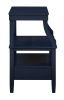 Newland Midnight Blue Storage Nightstand