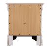 Timeless White Traditional Nightstand