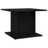 Coffee Table Black Engineered wood Medium Coffee Table