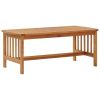 Garden Lounge Set Acacia wood Solid acacia wood Medium Durable