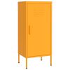 Storage Cabinet Mustard Yellow Steel Medium Storage Cabinet