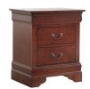 Charming Cherry Finish Nightstand