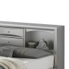 Stylish Full Bed With Hidden Storage