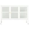 Sideboard White Powder-coated steel