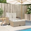 Patio Sofa Beige