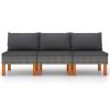 Middle Sofa Grey