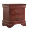 Elegant Traditional Cherry Nightstand