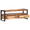 TV Cabinet Honey Finish Solid Acacia Wood Medium TV Cabinet