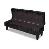 Storage Bench Dark Brown