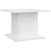 Coffee Table White Engineered wood Standard Durable