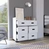 Dresser Wuuman, Bedroom, White