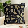 SOGA 45cm Vintage Butterfly Throw Pillow with Cover