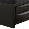 Sleek Contemporary Full Bed With Storage