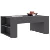 Coffee Table Grey Engineered wood Medium Coffee Table