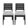 NESTOR ARMLESS DINING CHAIR