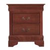 Elegant Traditional Cherry Nightstand