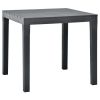 Garden Set Anthracite Plastic Medium Durable Garden Set