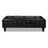 Storage Bench Dark Brown