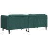 Sofa Dark Green 100% Polyester, plywood, solid wood Large Durable