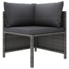 Garden Sofa Grey