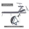 Folding Lounge Chairs / beach chair ( Amazon Shipping)(Prohibited by WalMart)