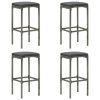 Garden Bar Set Grey