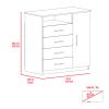 Dresser Beaufort, Bedroom, White