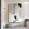 Original hand-painted minimalist abstract living room oil painting porch light luxury modern Living Room hallway bedroom luxurious decorative painting