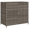 Garden Storage Cabinet Grey