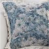 SOGA 50cm Oil Painting Shabby Chic Style Handmade Throw Pillow