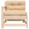 Garden Chair Pine Solid pine wood Regular Modular Garden Chair