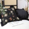 SOGA 45cm Square Vintage Decorative Throw Pillow