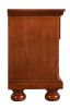 Sleek Cherry Nightstand For Modern Spaces