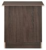 Modern Elegance Wenge Nightstand