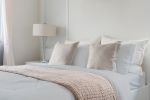 Premium Silky Soft 100% Tencel Lyocell Derived from Eucalyptus 4-Piece Sheet Set, Oeko-TEX Certified, Queen - Dove Gray
