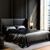 Premium satin Queen Bedding Sheets