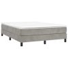 Bed Frame Light gray