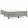 Bed Frame Light gray