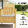 Double sofa, courtyard chair, garden chair