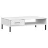 Coffee Table White Solid pine wood