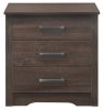 Modern Elegance Wenge Nightstand