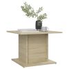 Coffee Table Sonoma oak Engineered wood Medium Modern