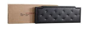 Glory Furniture Deb G1119-FB-UP Full Bed -All in One Box , BLACK